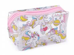 case cosmetic bag 11x18 cm unicorn