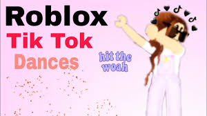 roblox tt tiktok dances game