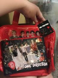 one direction cosmetic bag gift set