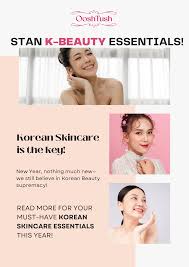 top 3 korean skincare must haves