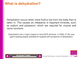 Dehydration Awareness Ppt Download