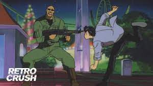 Every fight becomes 10 times manlier when Umibozu's around | City Hunter:  Bay City Wars (1990) - YouTube
