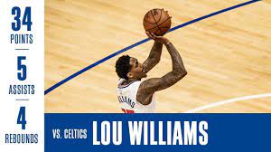lou williams most points off the bench
