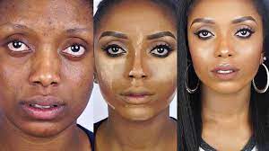 contour tutorial makeup transformation