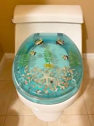 Aqua Bathroom Toilet Seat