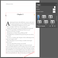 indesign basics primary text frames