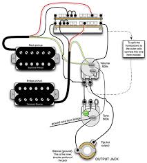 Wiring diagrams by lindy fralin. Mod Garage A Flexible Dual Humbucker Wiring Scheme Premier Guitar