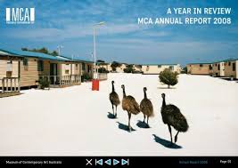 a year in review mca annual report 2008