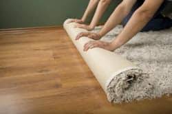 carpet underlay type auckland foam