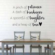 pinch of patience a dash of kindness