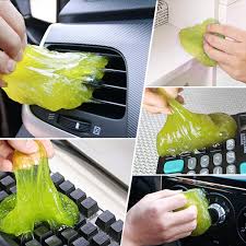 sticky cleaning gel silicone cleaner