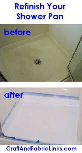 refinish fiberglass shower stall