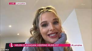 She was in numerous adverts, before landing the part of rosie webster coronation street, in 2000. Pregnant Helen Flanagan Insists She Has No Plans To Have More Children After Her Third Child Netral News