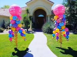 That means you can send your gift in the next hour or sooner! Balloon Decor Gallery The Balloon People
