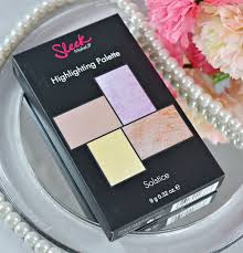 sleek makeup solstice highlighting