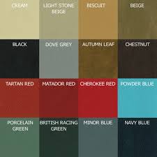 Vw Fabrics Colour Samples