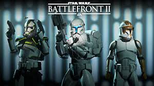 Star wars battlefront 2 clone airborne trooper aka clone paratrooper gameplay. Star Wars Battlefront 2 All Clone Trooper Outfits Skins New Update Youtube