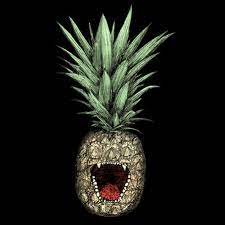 your mouth burns when you eat pineapple