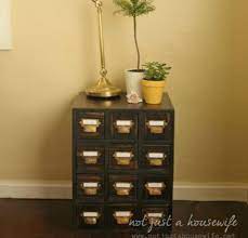 card catalog cabinet free woodworking