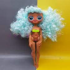 Original 24cm OMG Doll Fashion Big Sister Series Naked Doll Girl DIY Dress  Change Toy Can Choose - AliExpress