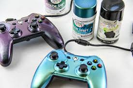 how to paint gaming controllers
