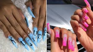 We need to take a appear at some long nail ideas so that you simply can discover the greatest choices for your next manicure. The Best Celebrity Manicures Nail Art Of 2020 Photos Allure