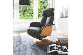 Sessel aus holz und leder sitz 45 cm höhe 99 cm breite 57 cm tiefe 46 cm. Relaxsessel In Leder Mobelhof Adersheim