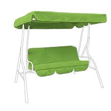 Replacement 3 Seater Swing Seat Canopy