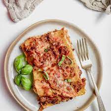 lasagna without ricotta 100 days of