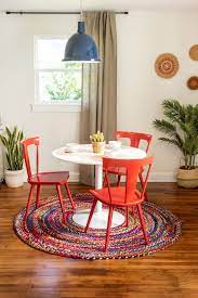 simple rules for dining room rugs