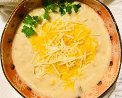 vegetarian crock pot creamy potato soup