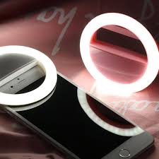 Universal Clip On Selfie Led Light For Mobile And Tablets Mequirky