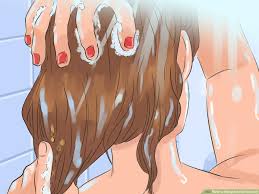 Purchase a product with natural oils, such as keratin and argan oils. 5 Ways To Straighten Hair Naturally Wikihow