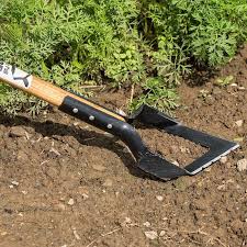 Lanco Tools Push Pull Hoe V Blade For Deep Roots And Better Cultivating Usa Made