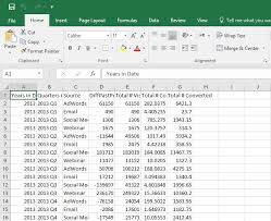 exporting pivot tables to excel