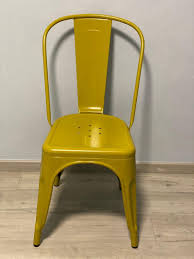 The tulip retro metal chair is perfect for creating a seating area in your garden or your patio. Retro Metal Chair Yellow Furniture Home Living Furniture Chairs On Carousell