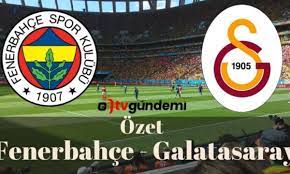 Fenerbahçe 2-0 Galatasaray Bein Sports Fb Gs Şifresiz Maç Özeti ve Golleri  İzle Linki - TV Gündemi