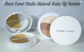 sheer cover studio mineral make up review