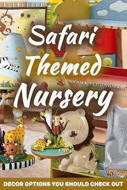 21 safari themed nursery decor options