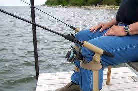 fish n chum fishing rod holders dock
