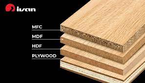 wooden boards mfc mdf hdf