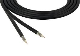 Belden 1505a Rg59 20 3g Sdi Digital Coaxial Cable Black 1000 Foot