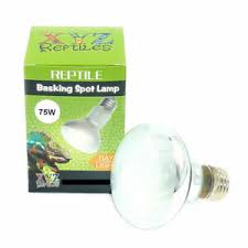 Uva Reptile Heat Lamp 75 Watt Bulb Basking Light Xyzreptiles Ebay