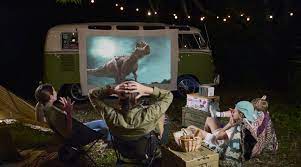 Outdoor Projector For Camping