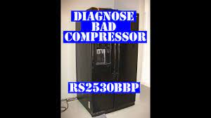 Samsung refrigerators are smart and have a 'strong heart' that maintains performance evenly for as long as 21 years. Samsung Refrigerator Diagnosing A Bad Compressor Appliance Repair Diy Youtube