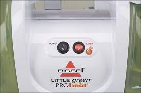 bissell little green proheat bagless