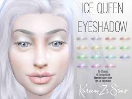 the sims resource ice queen eyeshadow