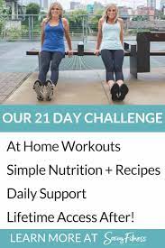 21 day challenge for fitness and weight