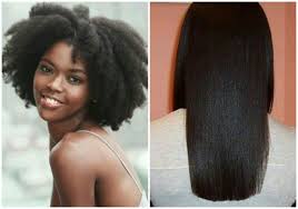 challenges of natural and relaxed hair