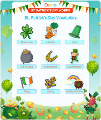 st patrick s day words